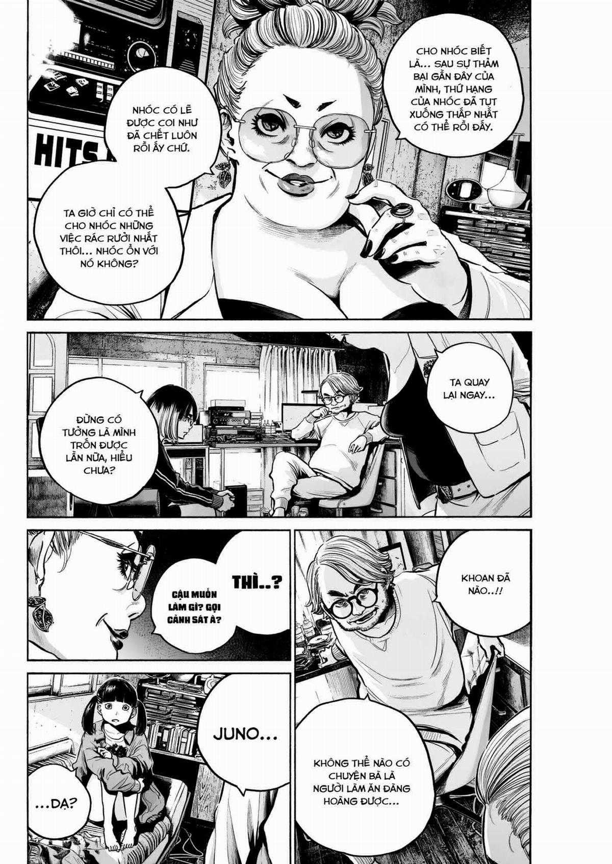 「MUJINA INTO THE DEEP」 Chapter 4 trang 14