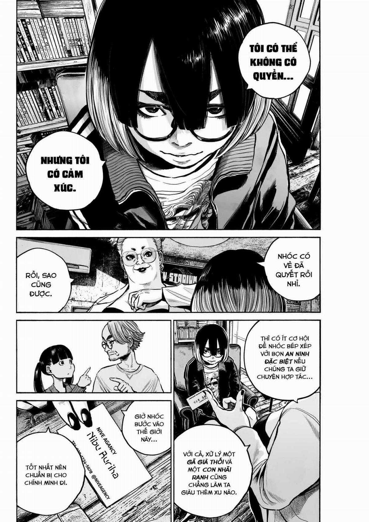 「MUJINA INTO THE DEEP」 Chapter 4 trang 18