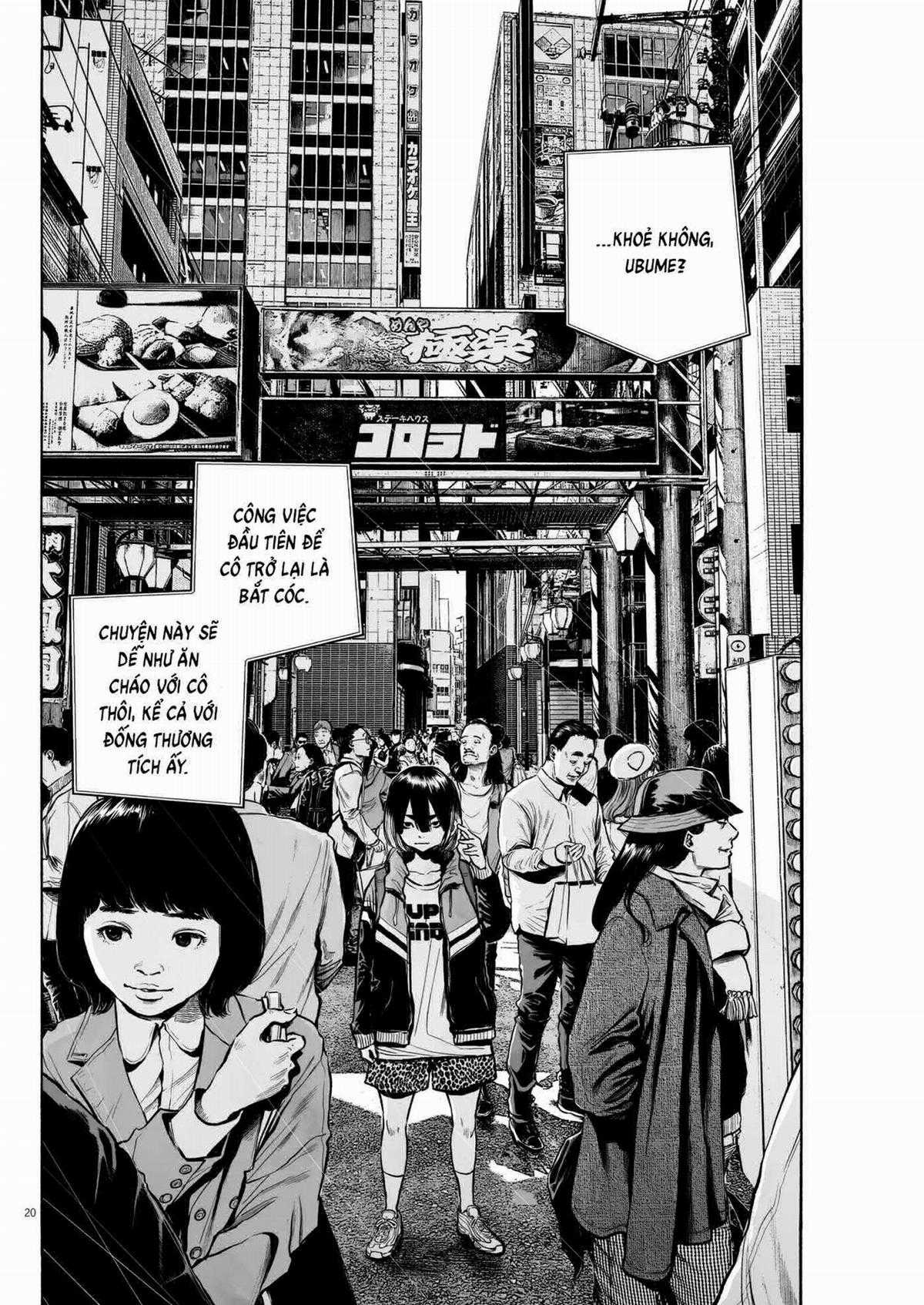 「MUJINA INTO THE DEEP」 Chapter 4 trang 20