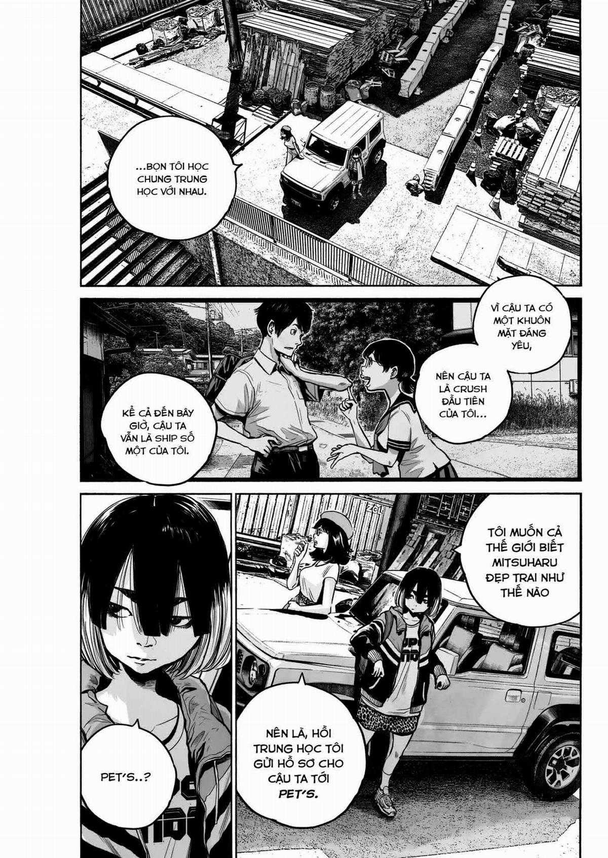 「MUJINA INTO THE DEEP」 Chapter 4 trang 25