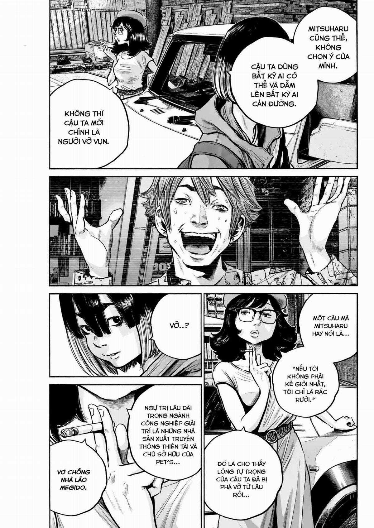 「MUJINA INTO THE DEEP」 Chapter 4 trang 27