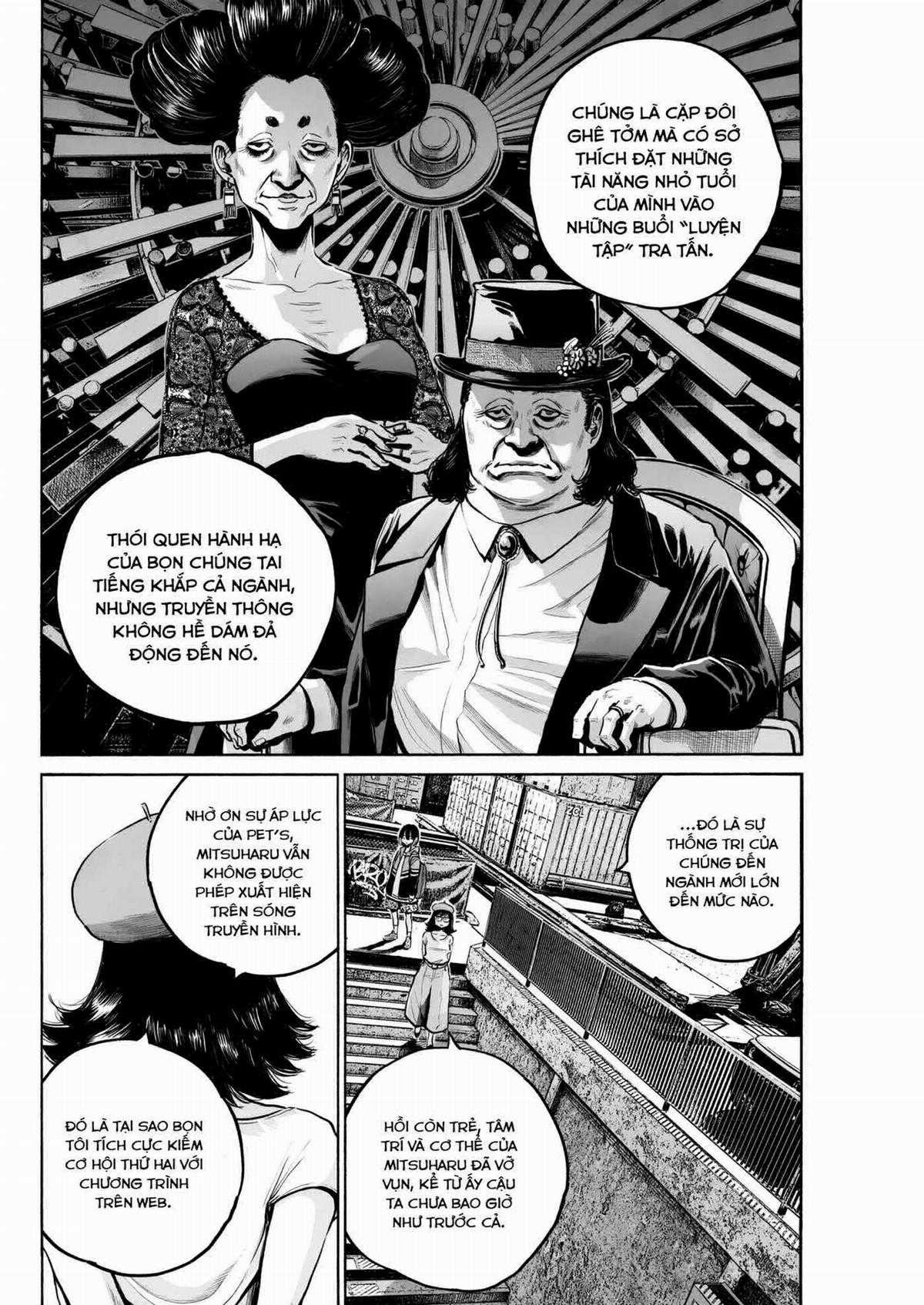 「MUJINA INTO THE DEEP」 Chapter 4 trang 28