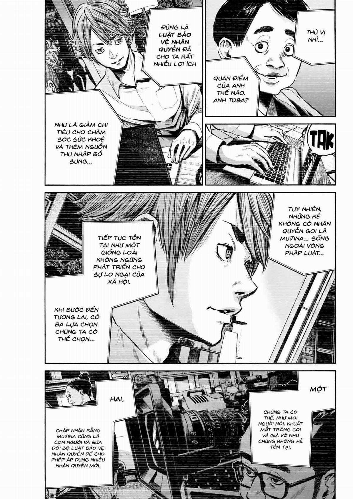 「MUJINA INTO THE DEEP」 Chapter 4 trang 3