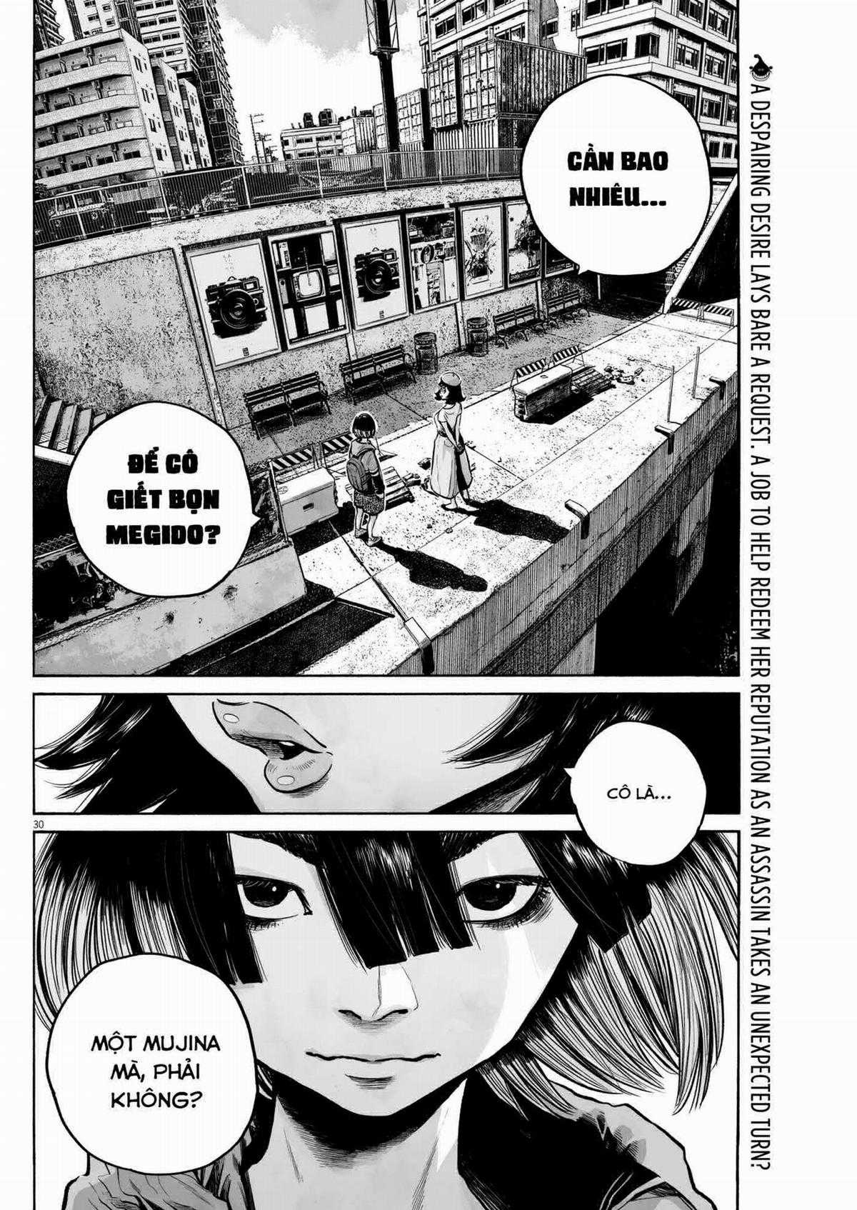 「MUJINA INTO THE DEEP」 Chapter 4 trang 30