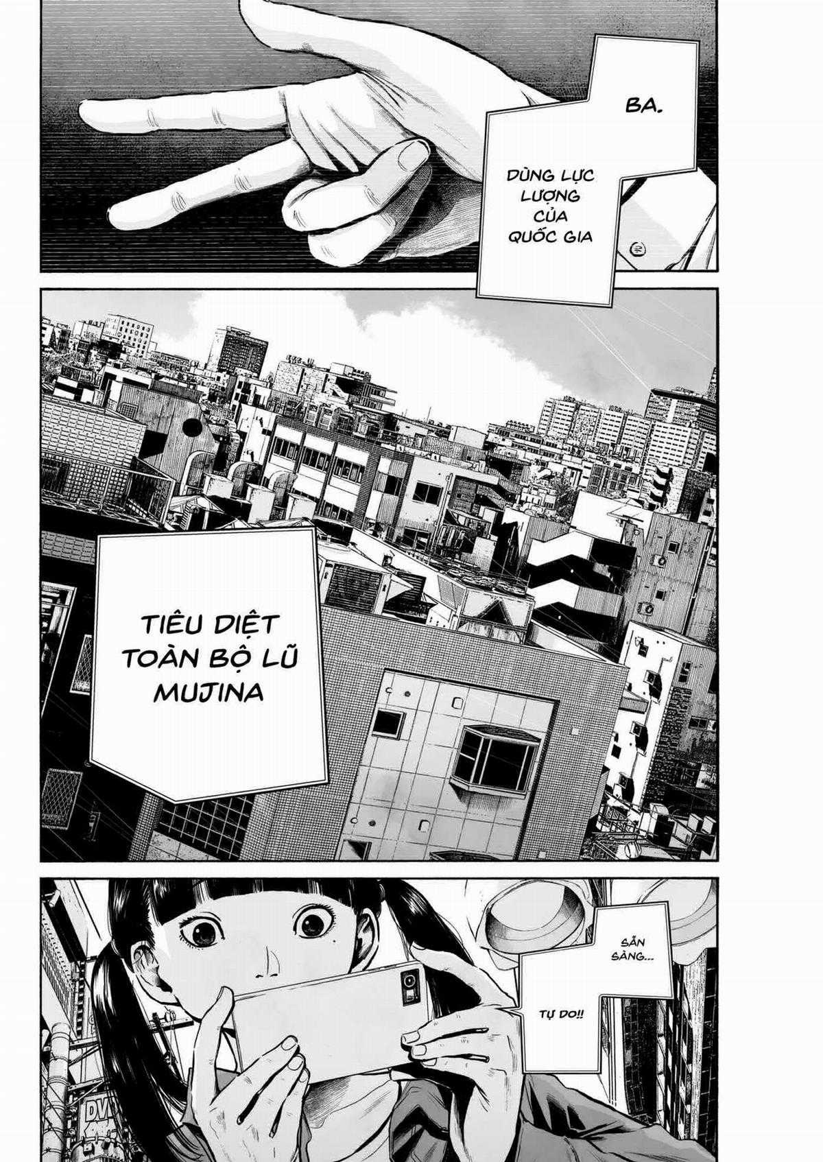 「MUJINA INTO THE DEEP」 Chapter 4 trang 4