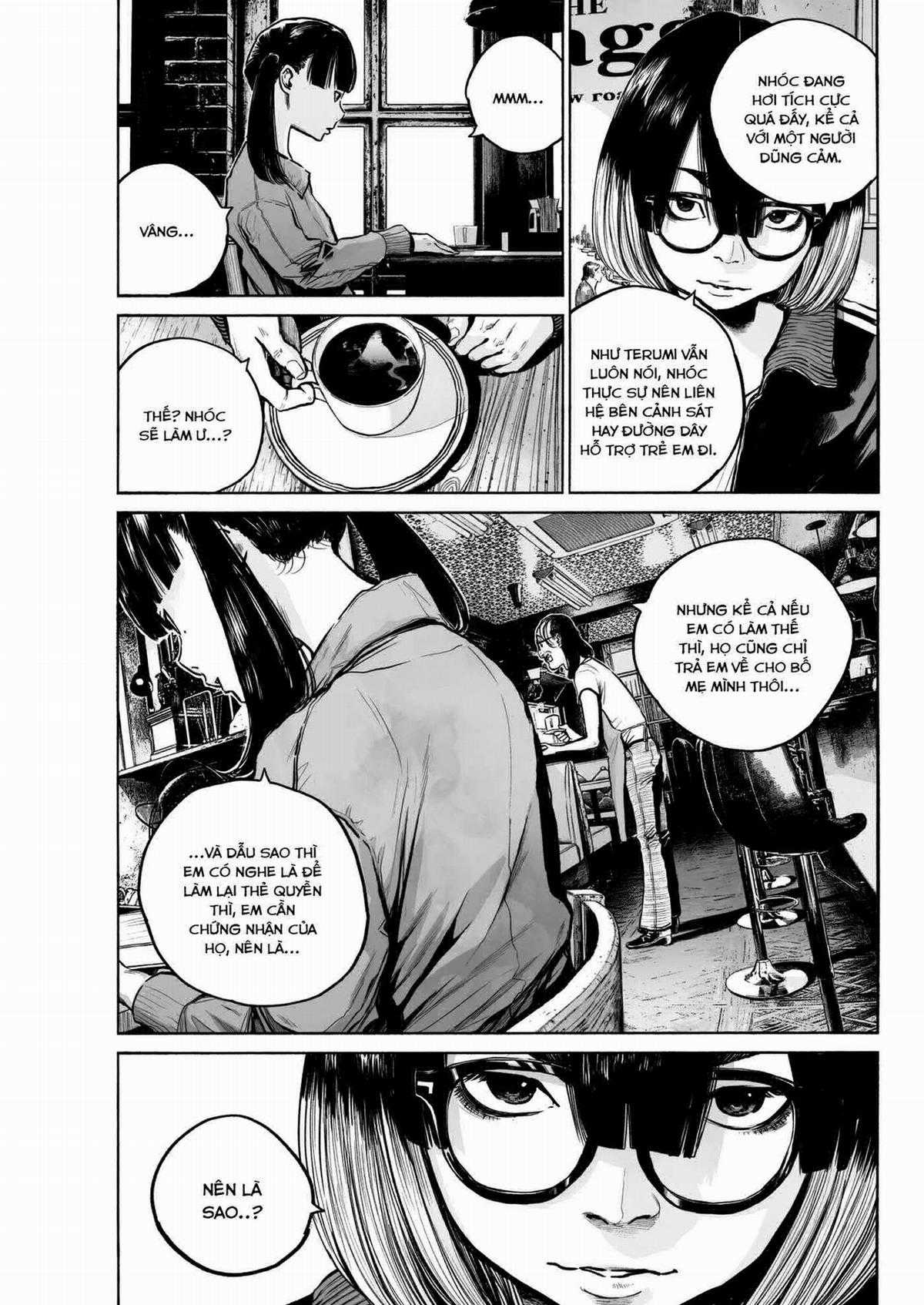 「MUJINA INTO THE DEEP」 Chapter 4 trang 7