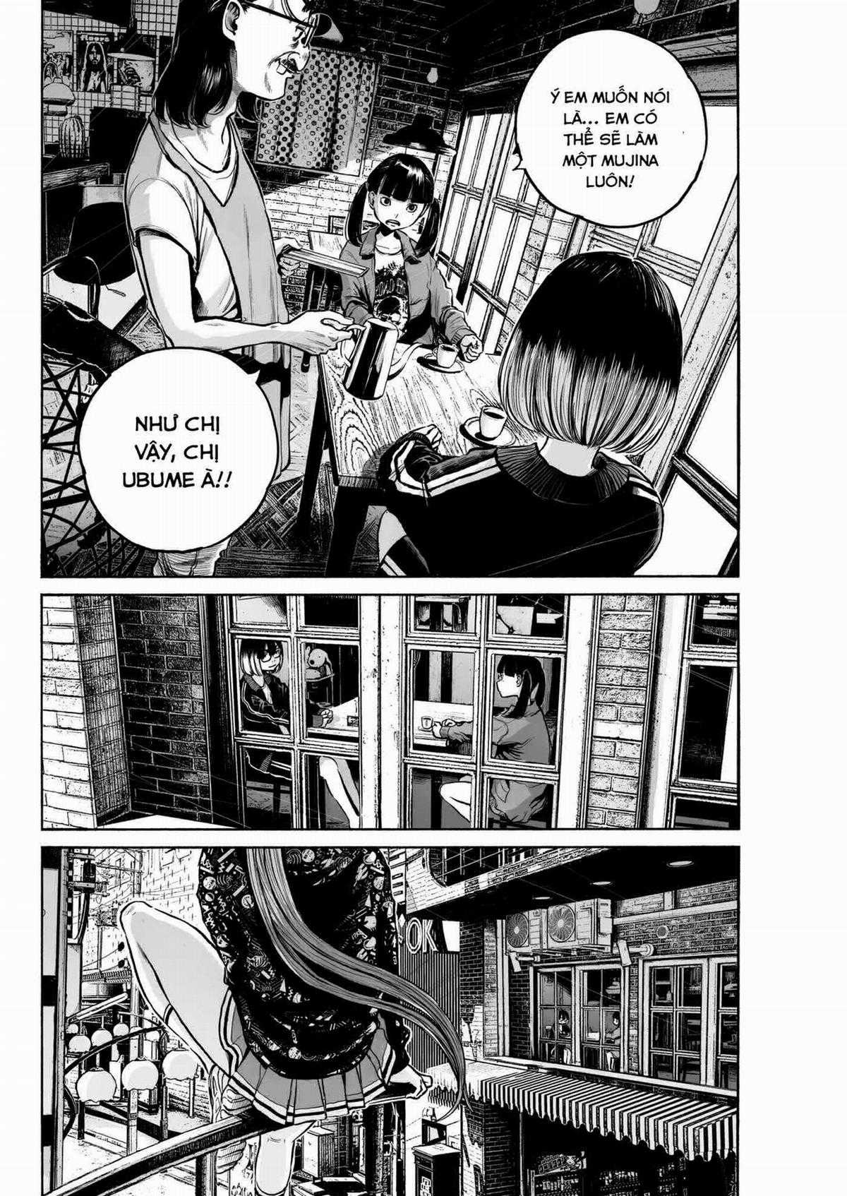 「MUJINA INTO THE DEEP」 Chapter 4 trang 8