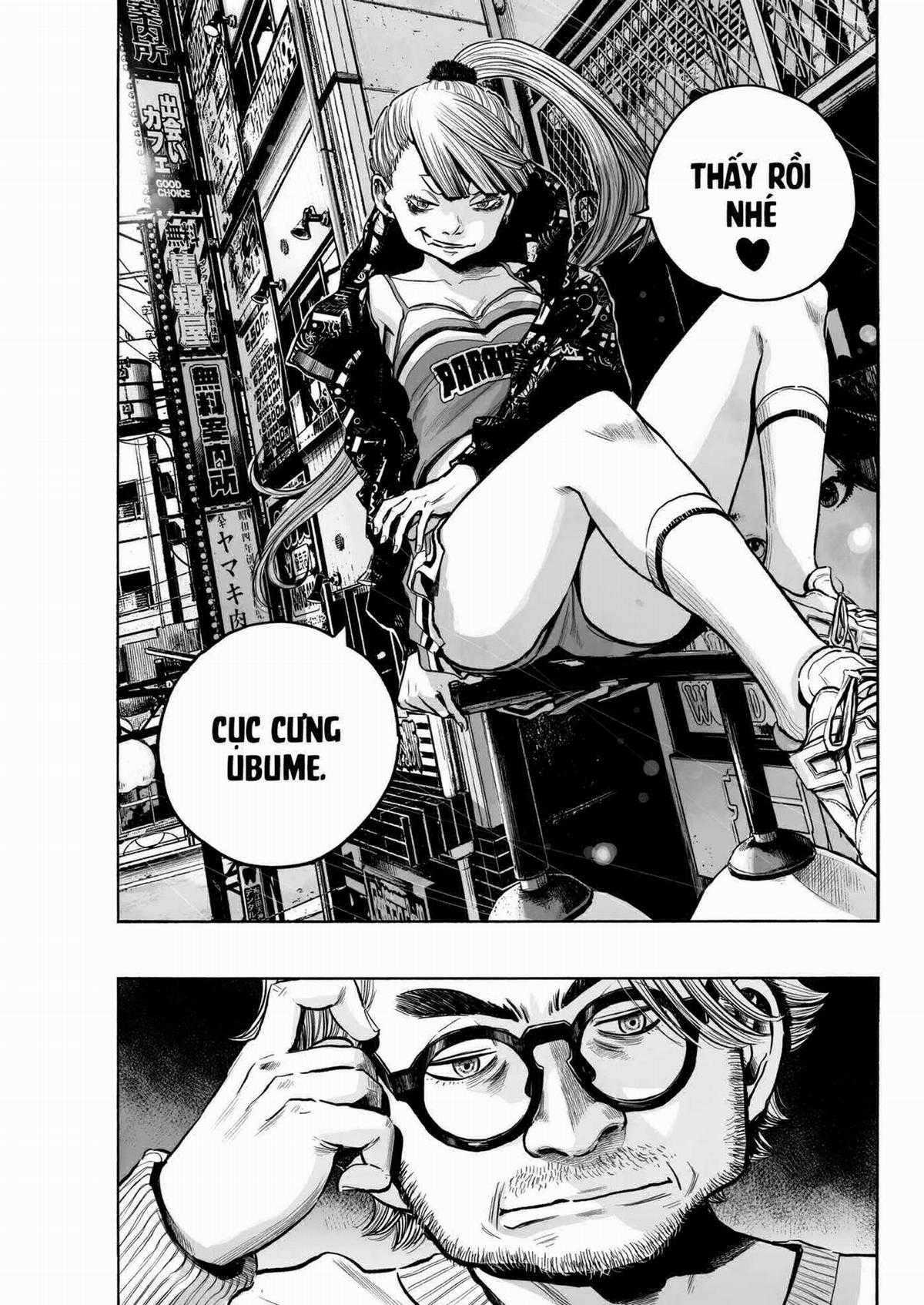 「MUJINA INTO THE DEEP」 Chapter 4 trang 9