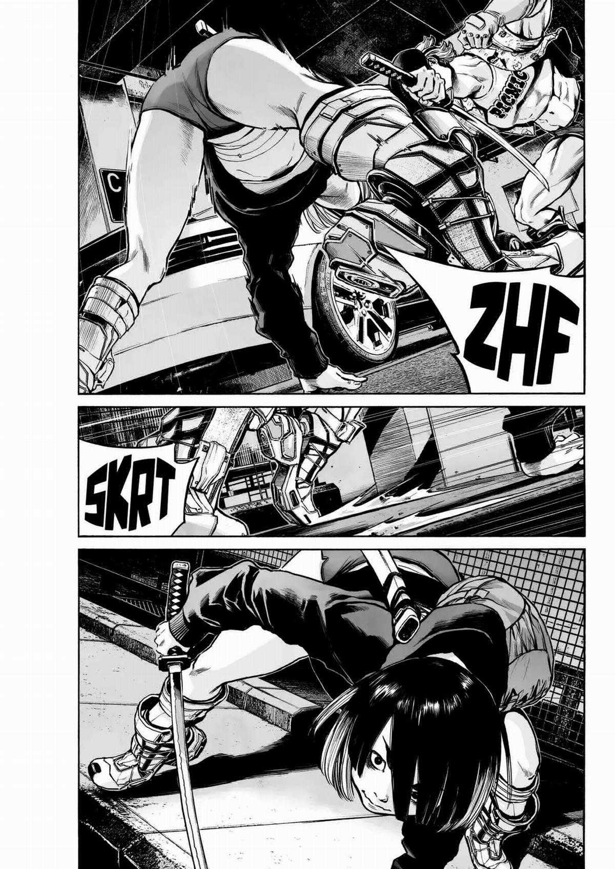 「MUJINA INTO THE DEEP」 Chapter 5 trang 21