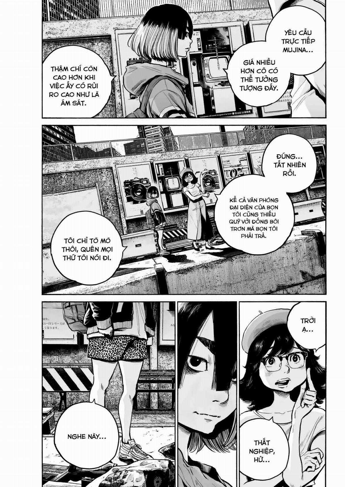 「MUJINA INTO THE DEEP」 Chapter 5 trang 3