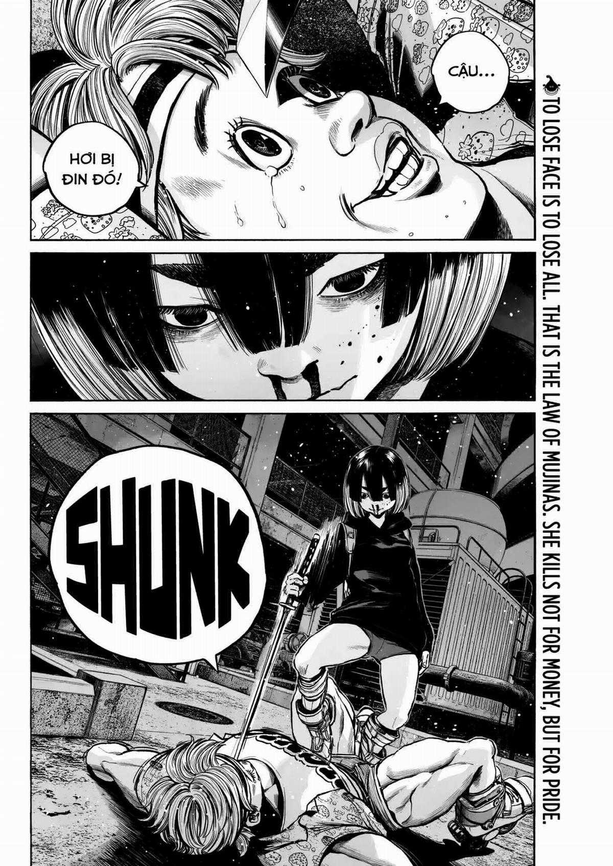 「MUJINA INTO THE DEEP」 Chapter 5 trang 30