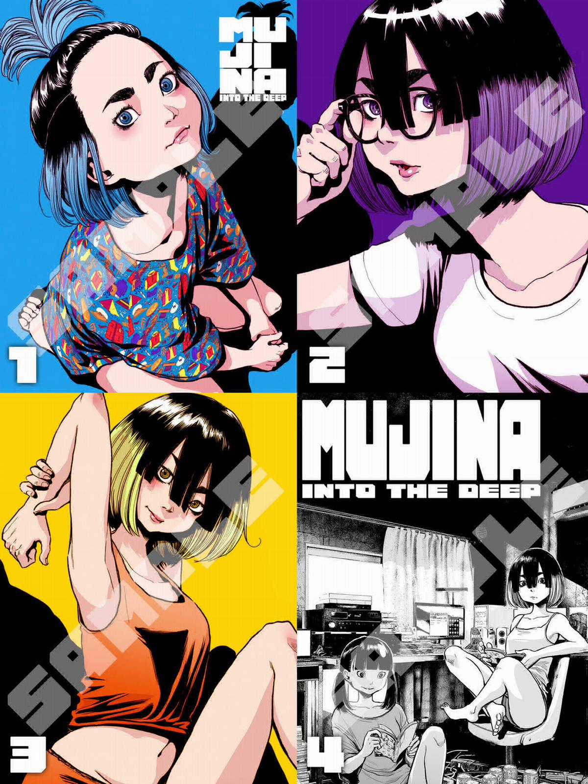 「MUJINA INTO THE DEEP」 Chapter 5 trang 32
