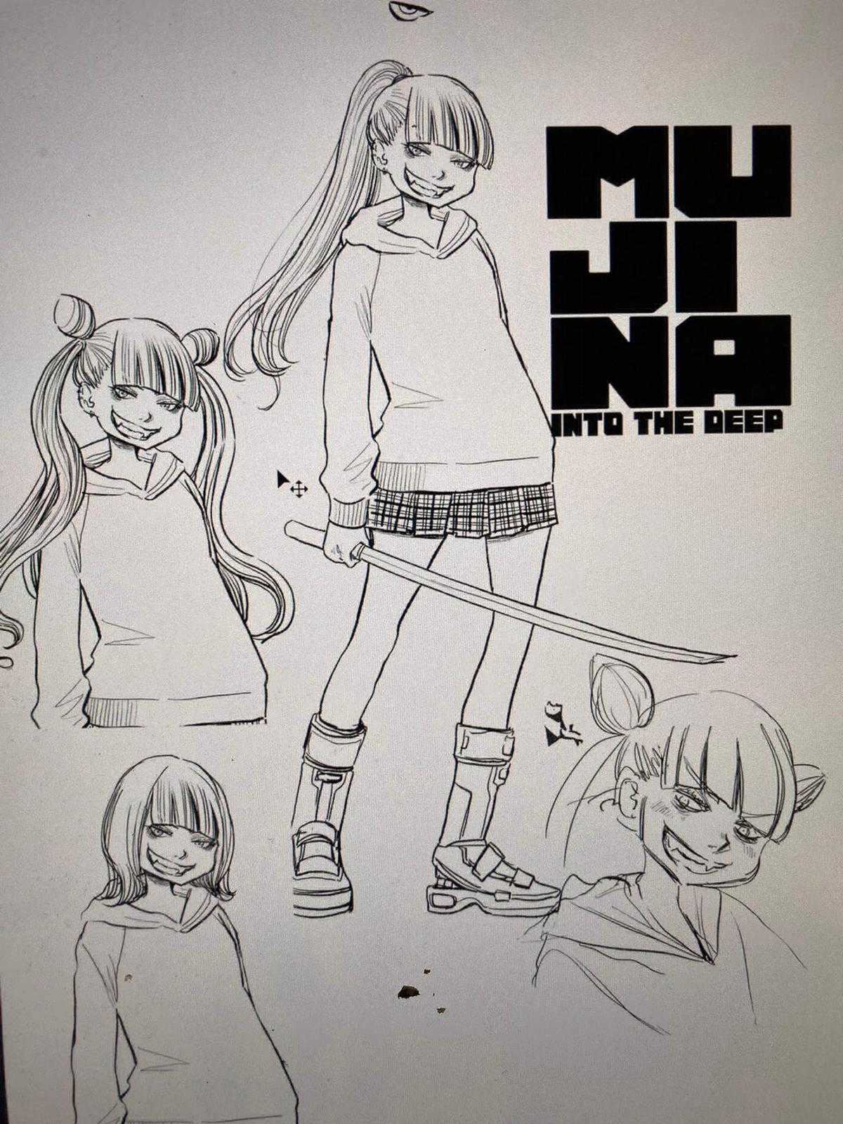 「MUJINA INTO THE DEEP」 Chapter 5 trang 34