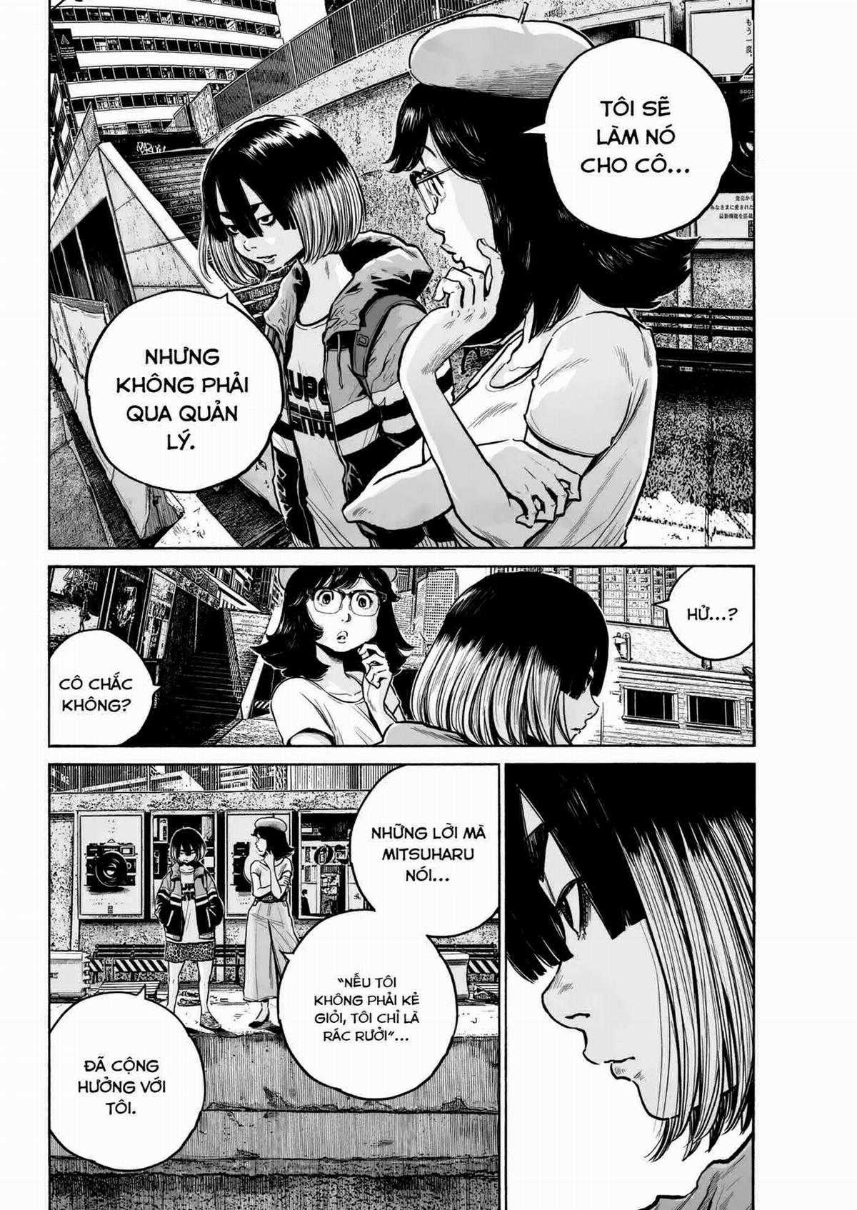 「MUJINA INTO THE DEEP」 Chapter 5 trang 4