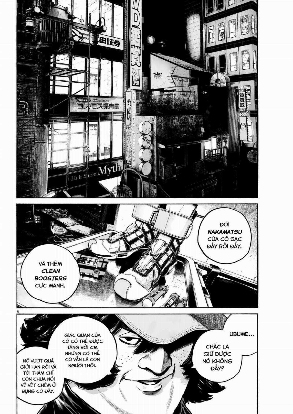 「MUJINA INTO THE DEEP」 Chapter 5 trang 6