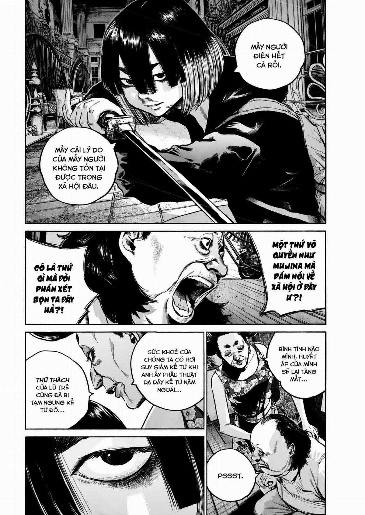 「MUJINA INTO THE DEEP」 Chapter 6 trang 11