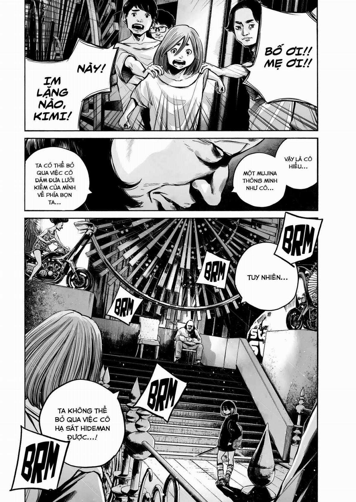 「MUJINA INTO THE DEEP」 Chapter 6 trang 13