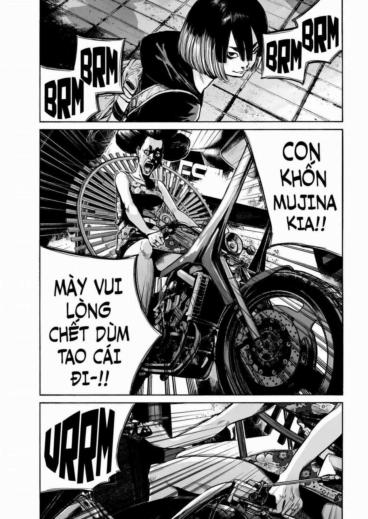 「MUJINA INTO THE DEEP」 Chapter 6 trang 14