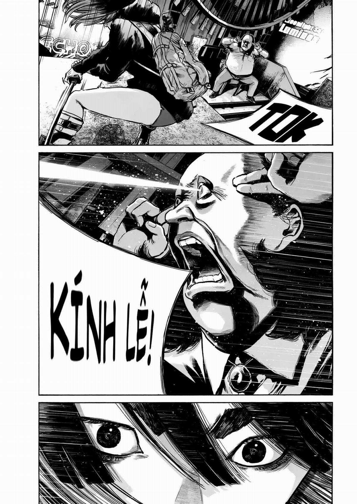 「MUJINA INTO THE DEEP」 Chapter 6 trang 18