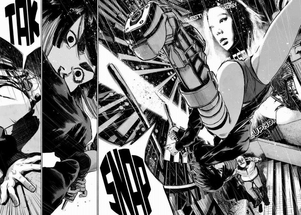 「MUJINA INTO THE DEEP」 Chapter 6 trang 19