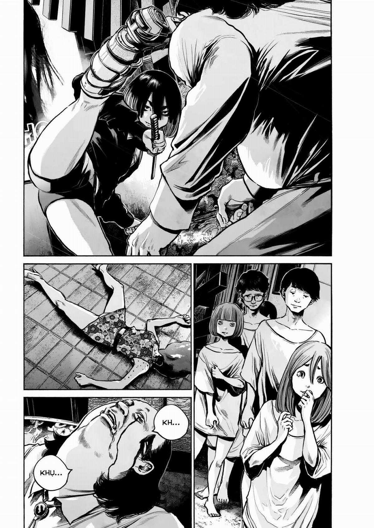 「MUJINA INTO THE DEEP」 Chapter 6 trang 22