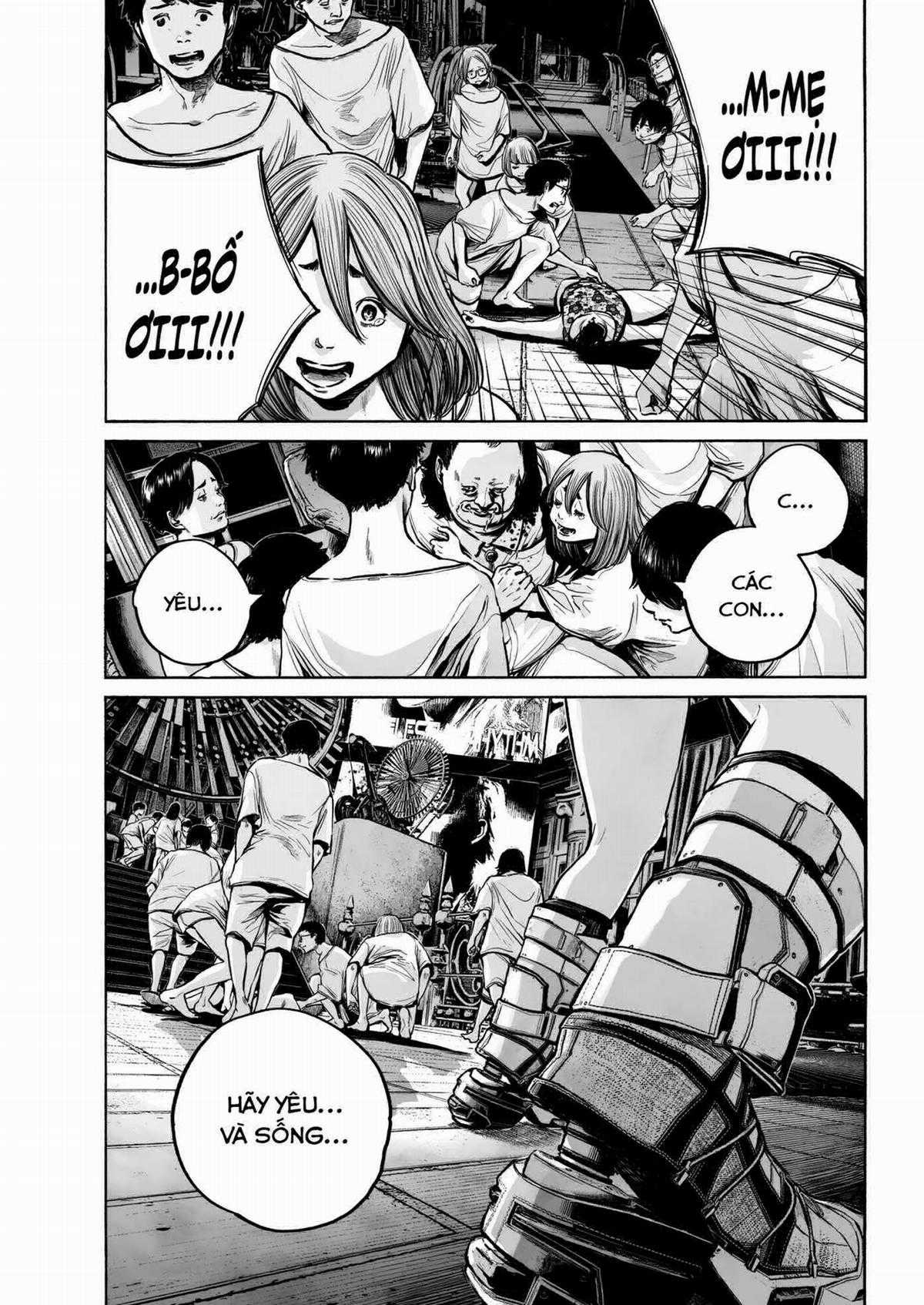 「MUJINA INTO THE DEEP」 Chapter 6 trang 23