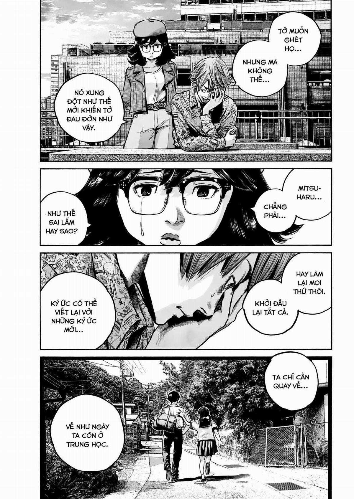 「MUJINA INTO THE DEEP」 Chapter 6 trang 29