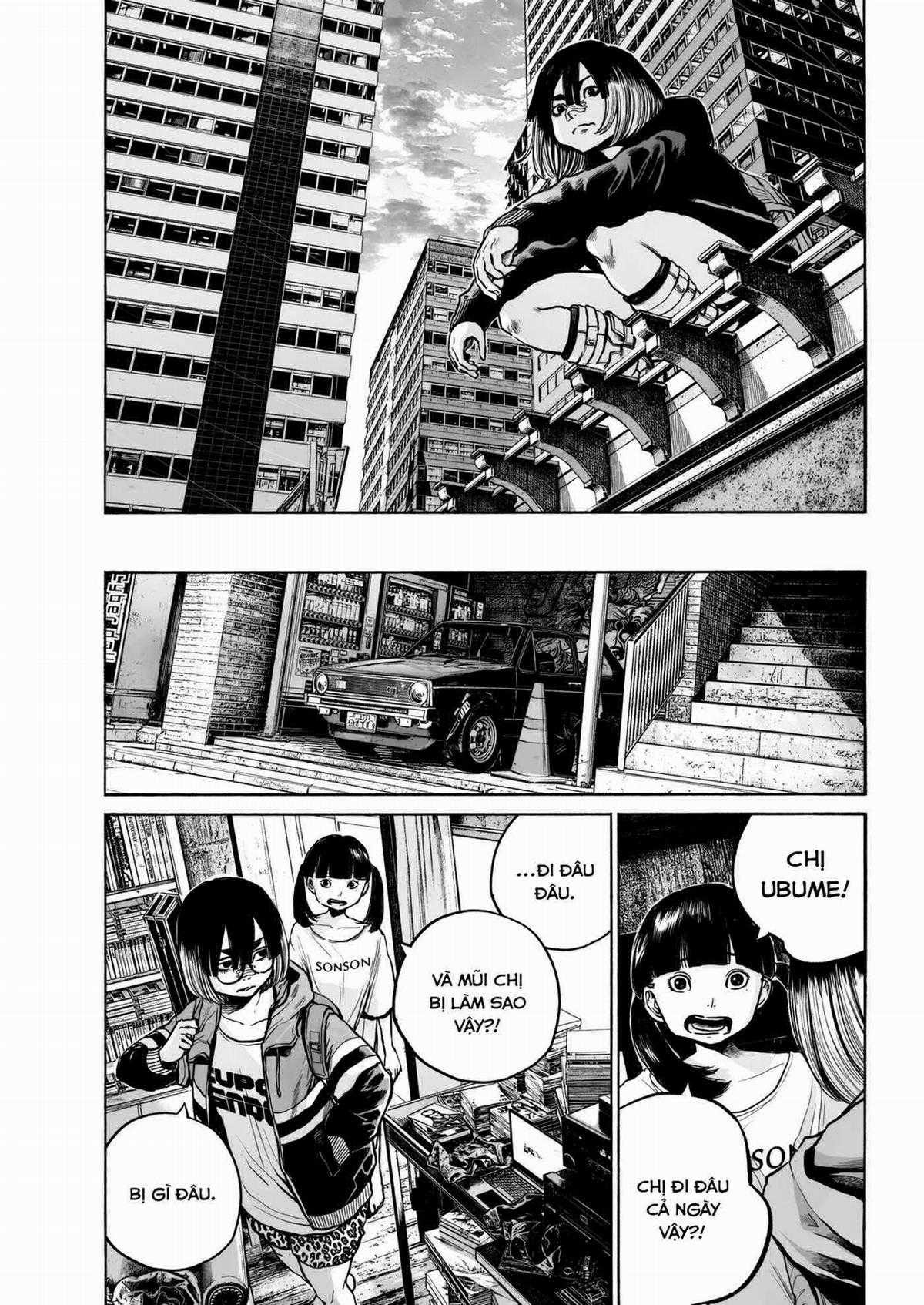 「MUJINA INTO THE DEEP」 Chapter 6 trang 31