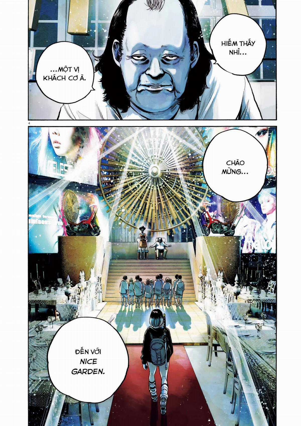 「MUJINA INTO THE DEEP」 Chapter 6 trang 5