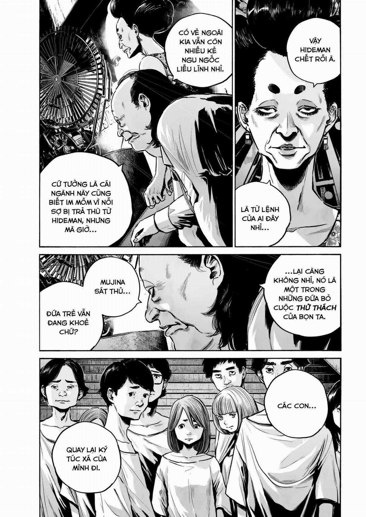 「MUJINA INTO THE DEEP」 Chapter 6 trang 6