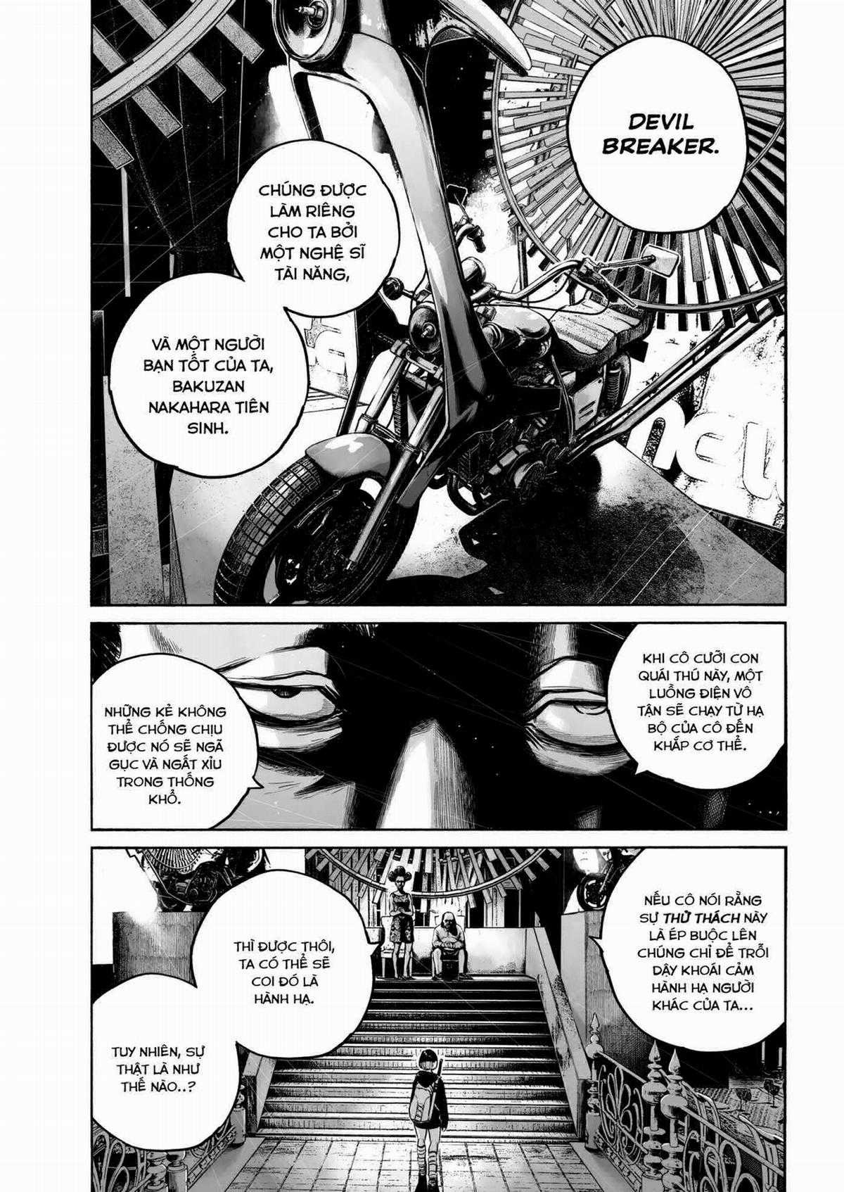 「MUJINA INTO THE DEEP」 Chapter 6 trang 8