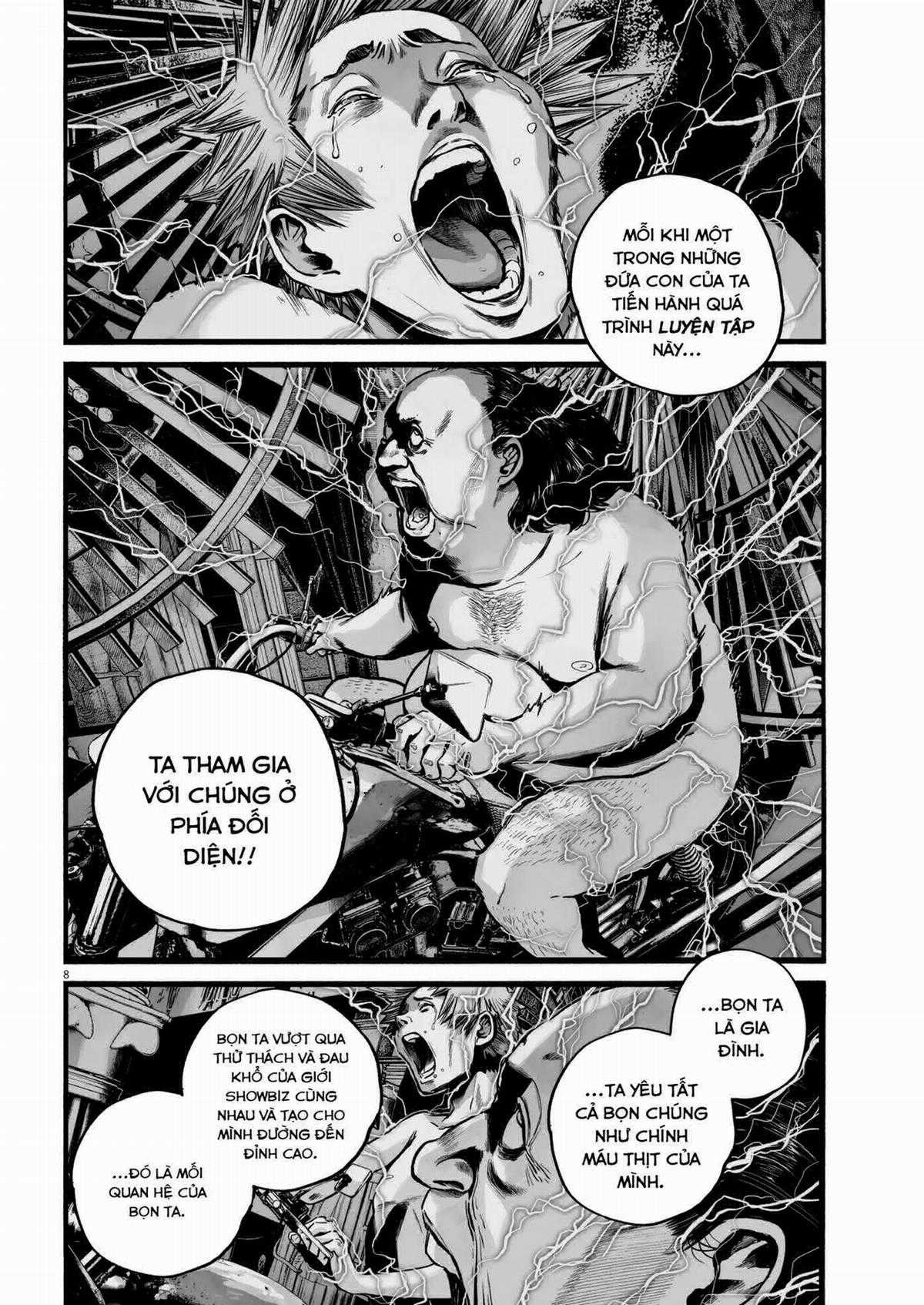 「MUJINA INTO THE DEEP」 Chapter 6 trang 9