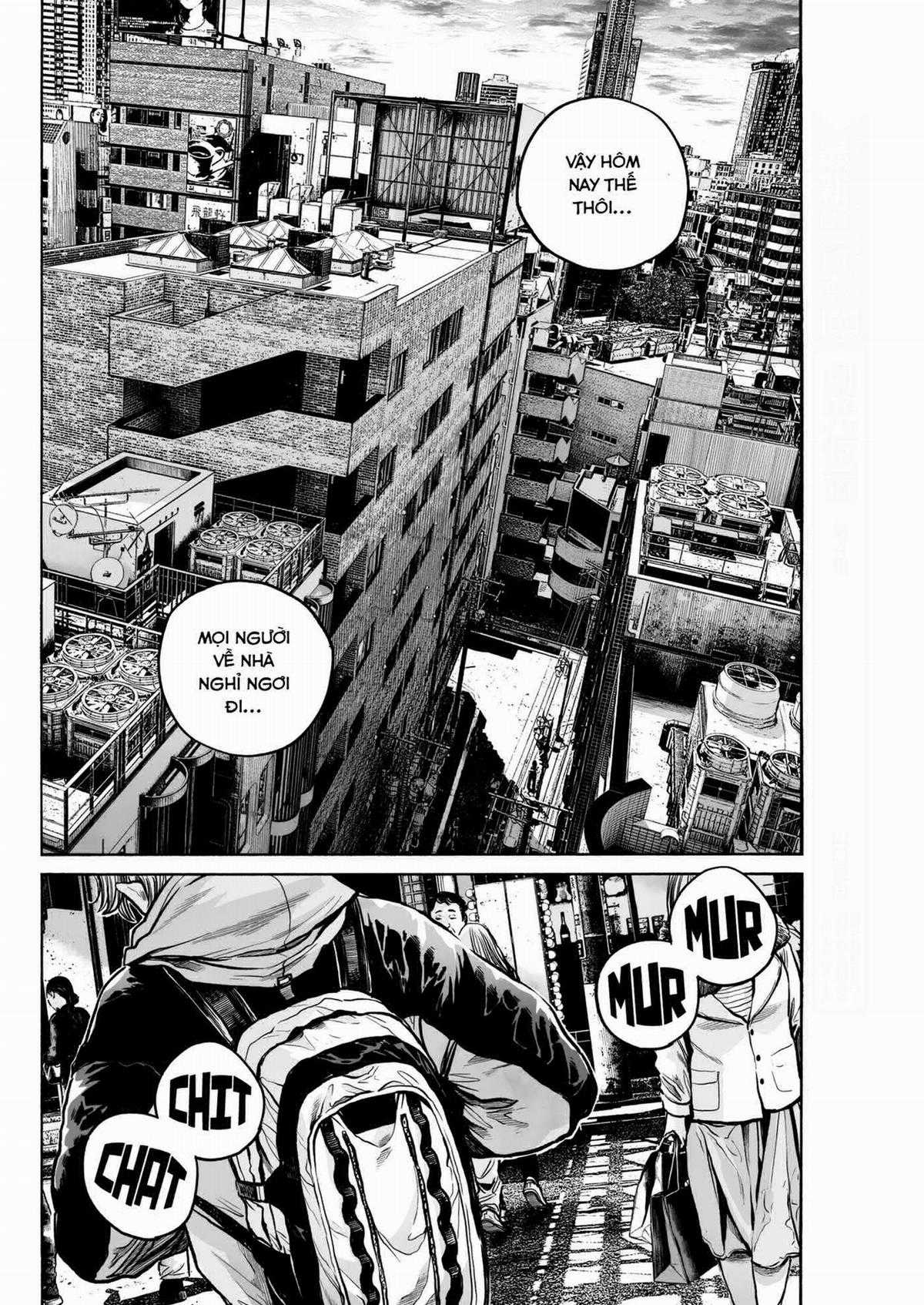 「MUJINA INTO THE DEEP」 Chapter 7 trang 12