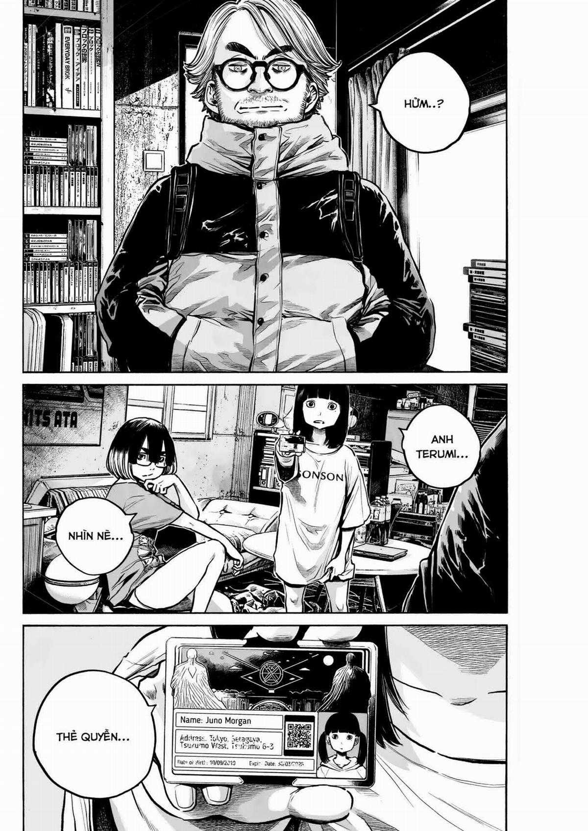 「MUJINA INTO THE DEEP」 Chapter 7 trang 20