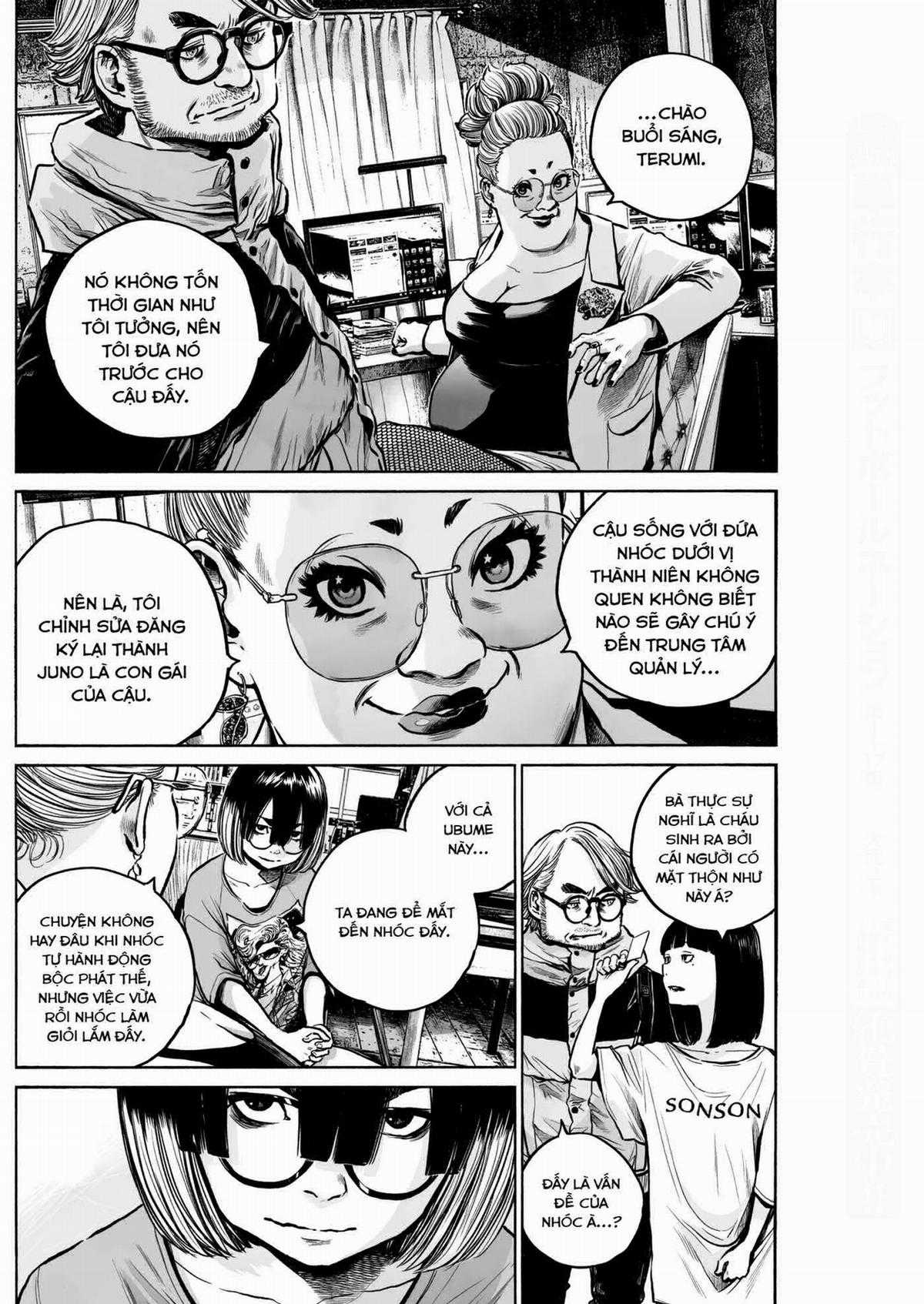 「MUJINA INTO THE DEEP」 Chapter 7 trang 21