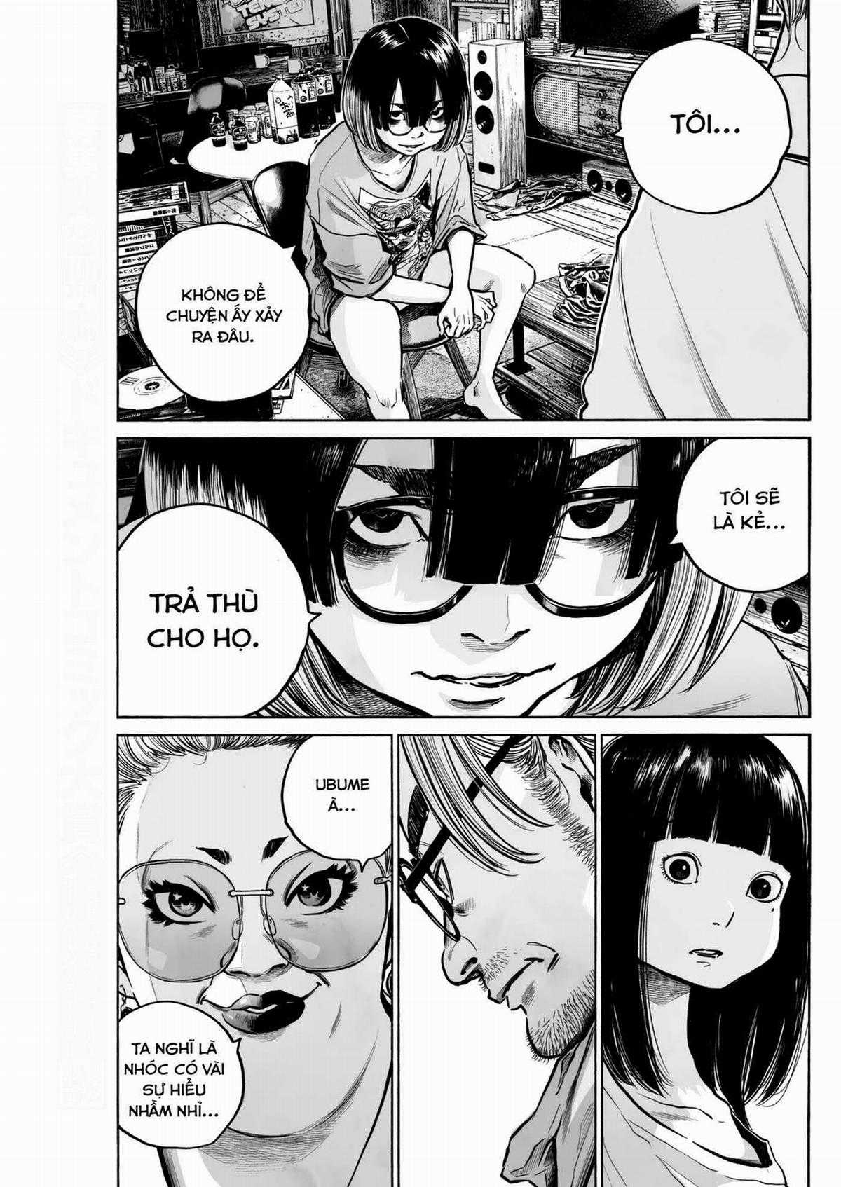 「MUJINA INTO THE DEEP」 Chapter 7 trang 23