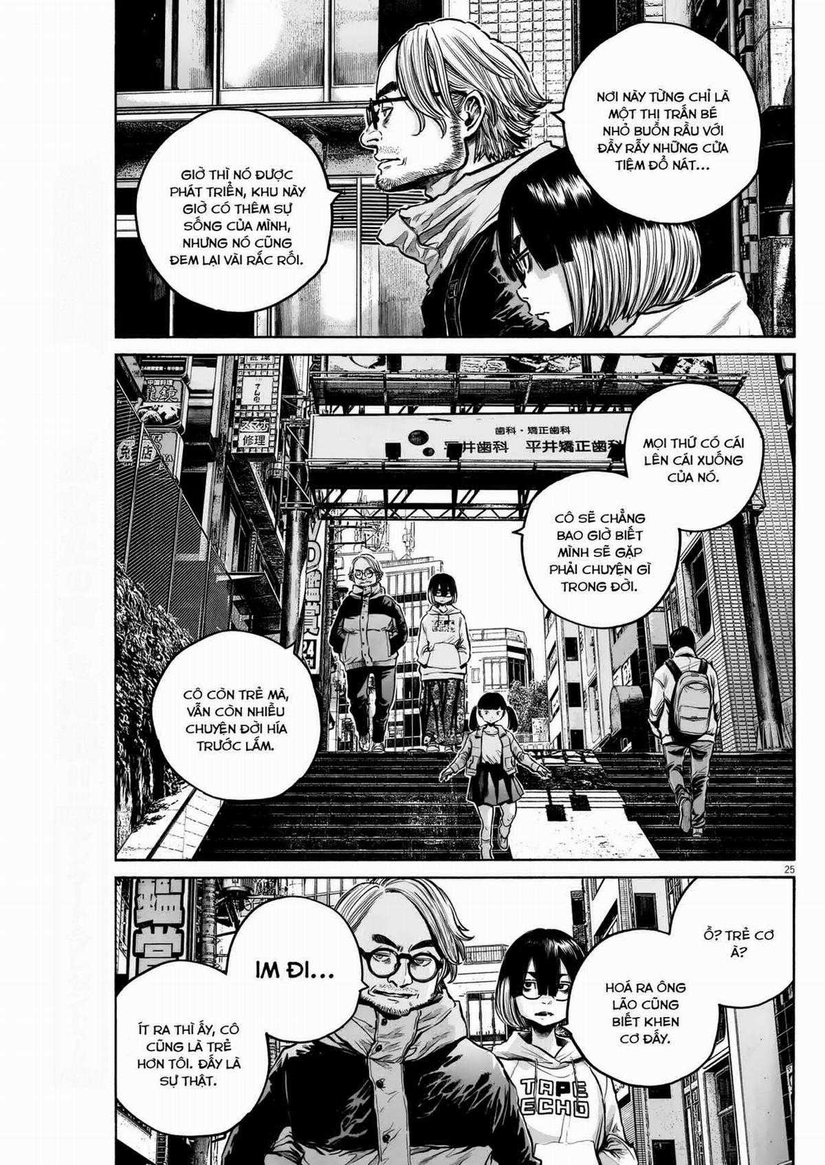 「MUJINA INTO THE DEEP」 Chapter 7 trang 25