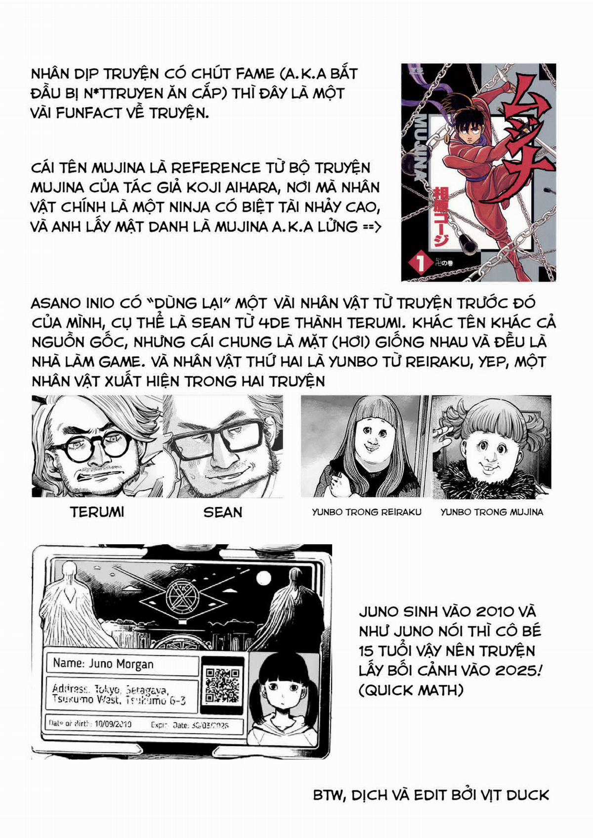 「MUJINA INTO THE DEEP」 Chapter 7 trang 31