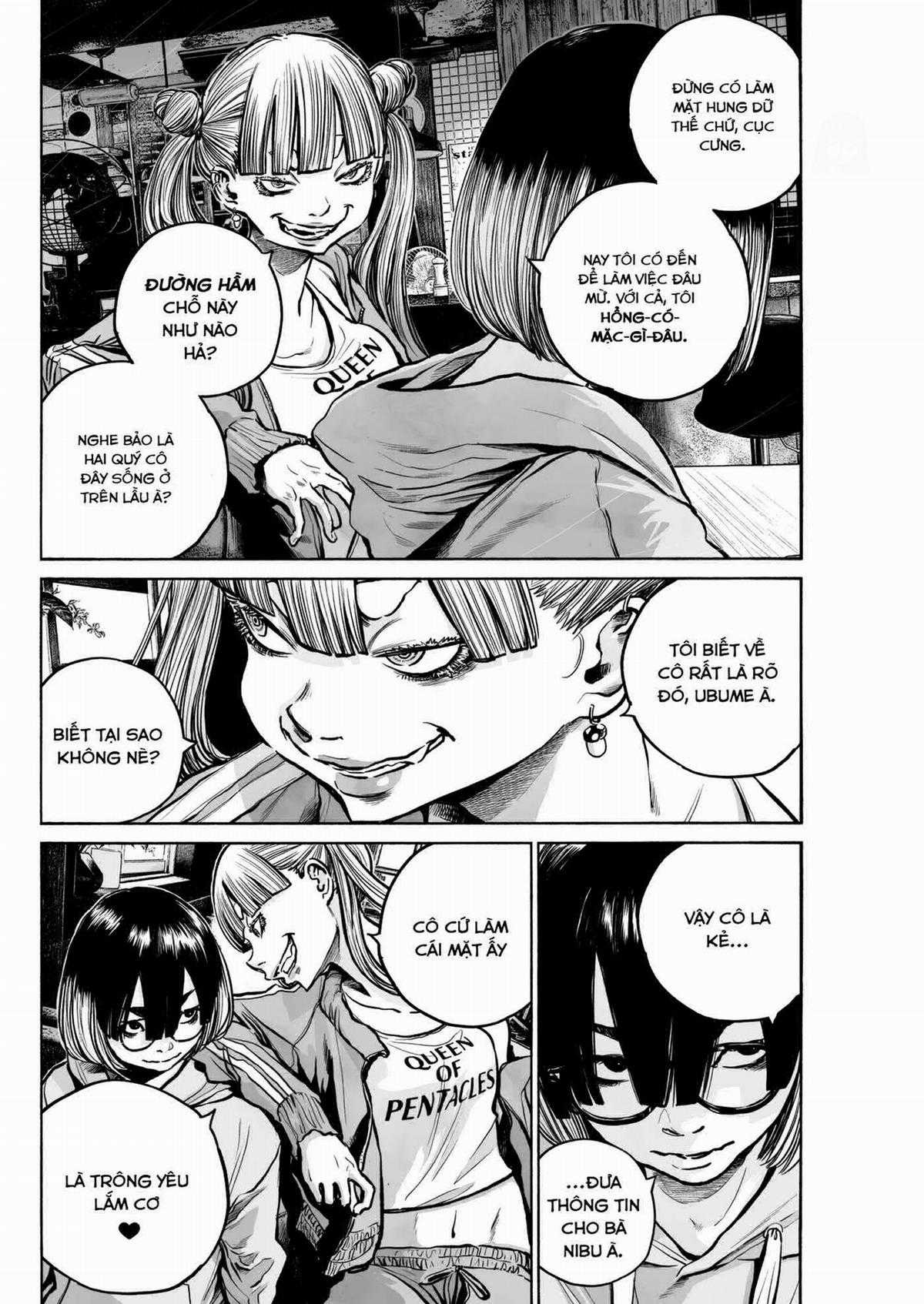 「MUJINA INTO THE DEEP」 Chapter 7 trang 6