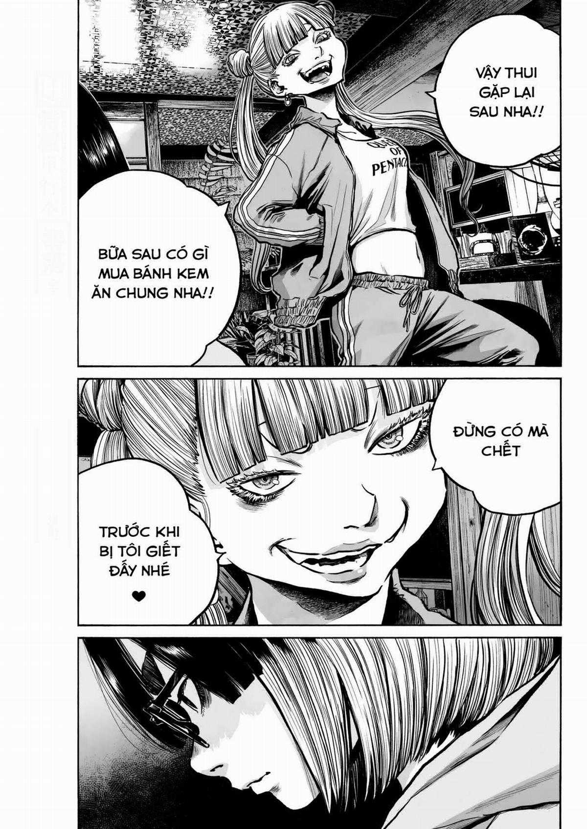 「MUJINA INTO THE DEEP」 Chapter 7 trang 9