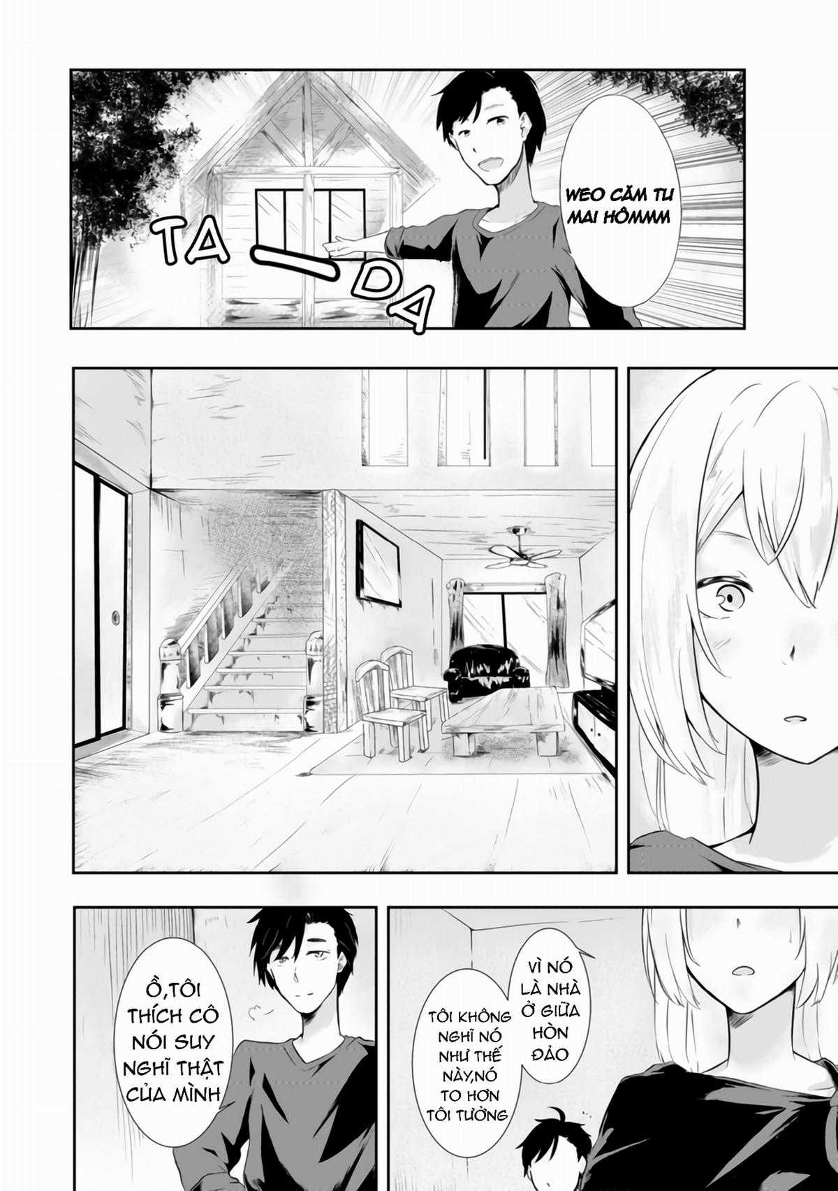 Mujintou de Elf to Kyoudou Seikatsu Chapter 1 trang 13