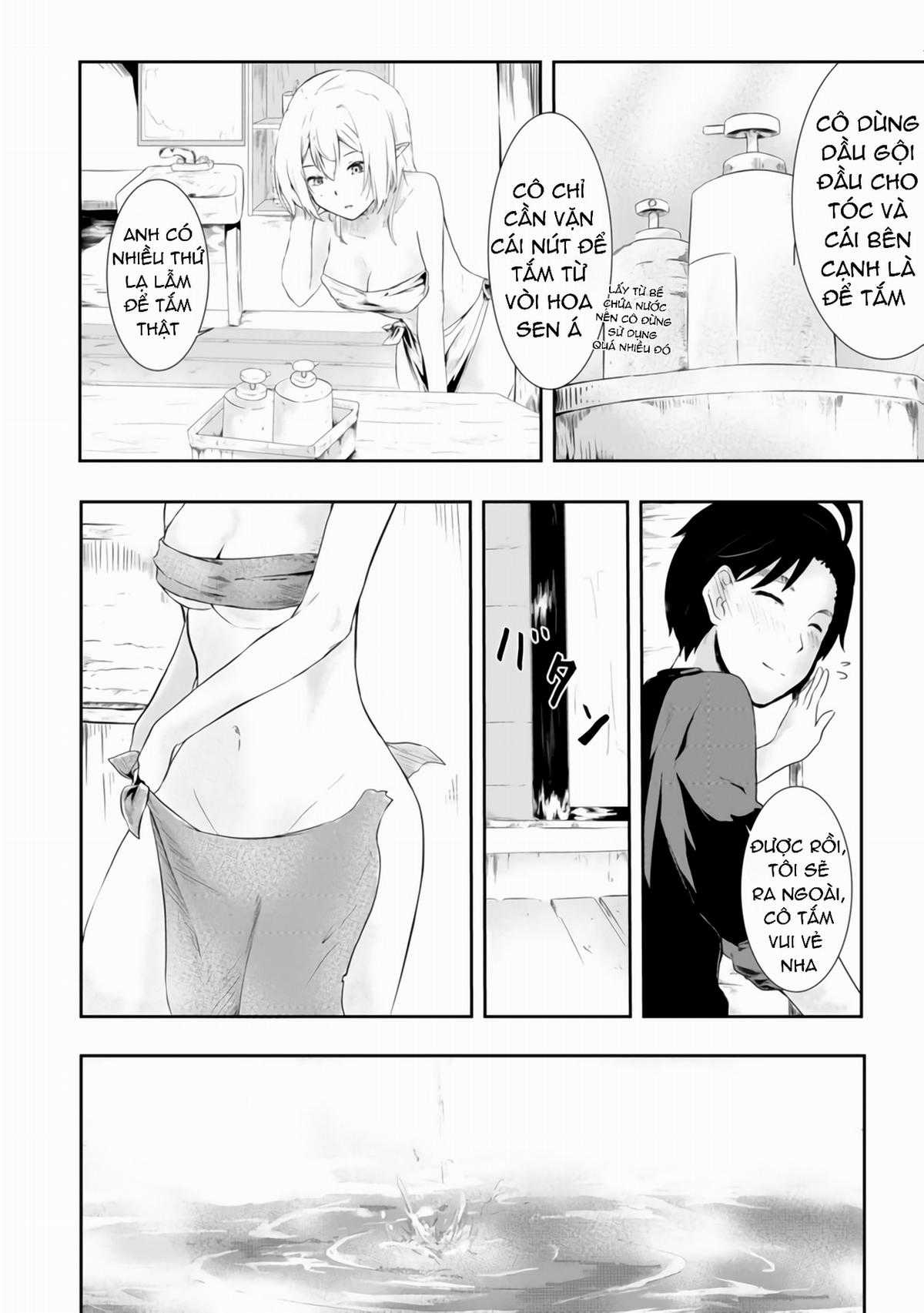 Mujintou de Elf to Kyoudou Seikatsu Chapter 1 trang 21