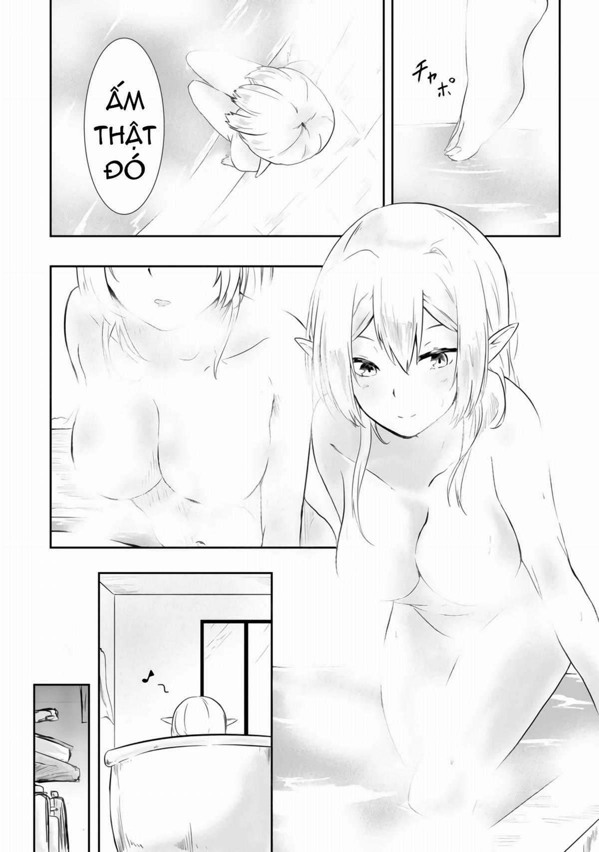 Mujintou de Elf to Kyoudou Seikatsu Chapter 1 trang 27