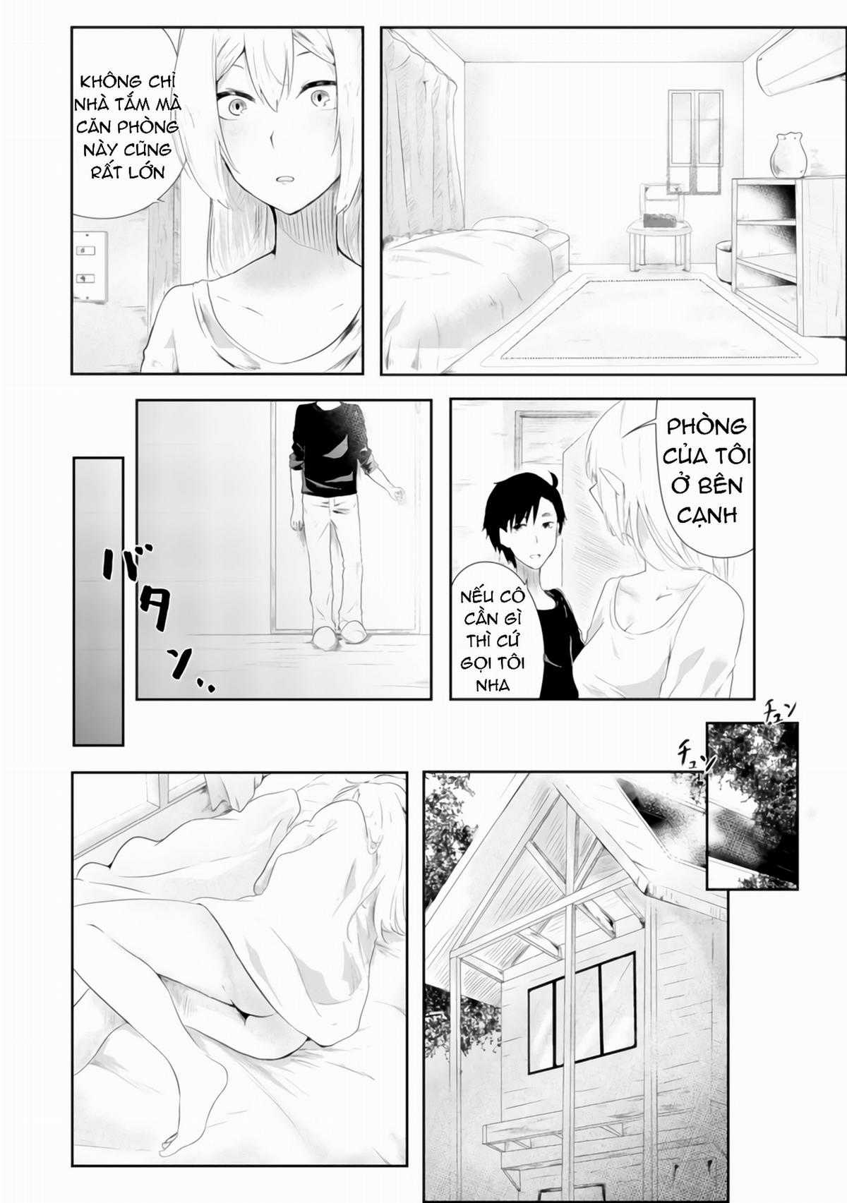 Mujintou de Elf to Kyoudou Seikatsu Chapter 1 trang 29