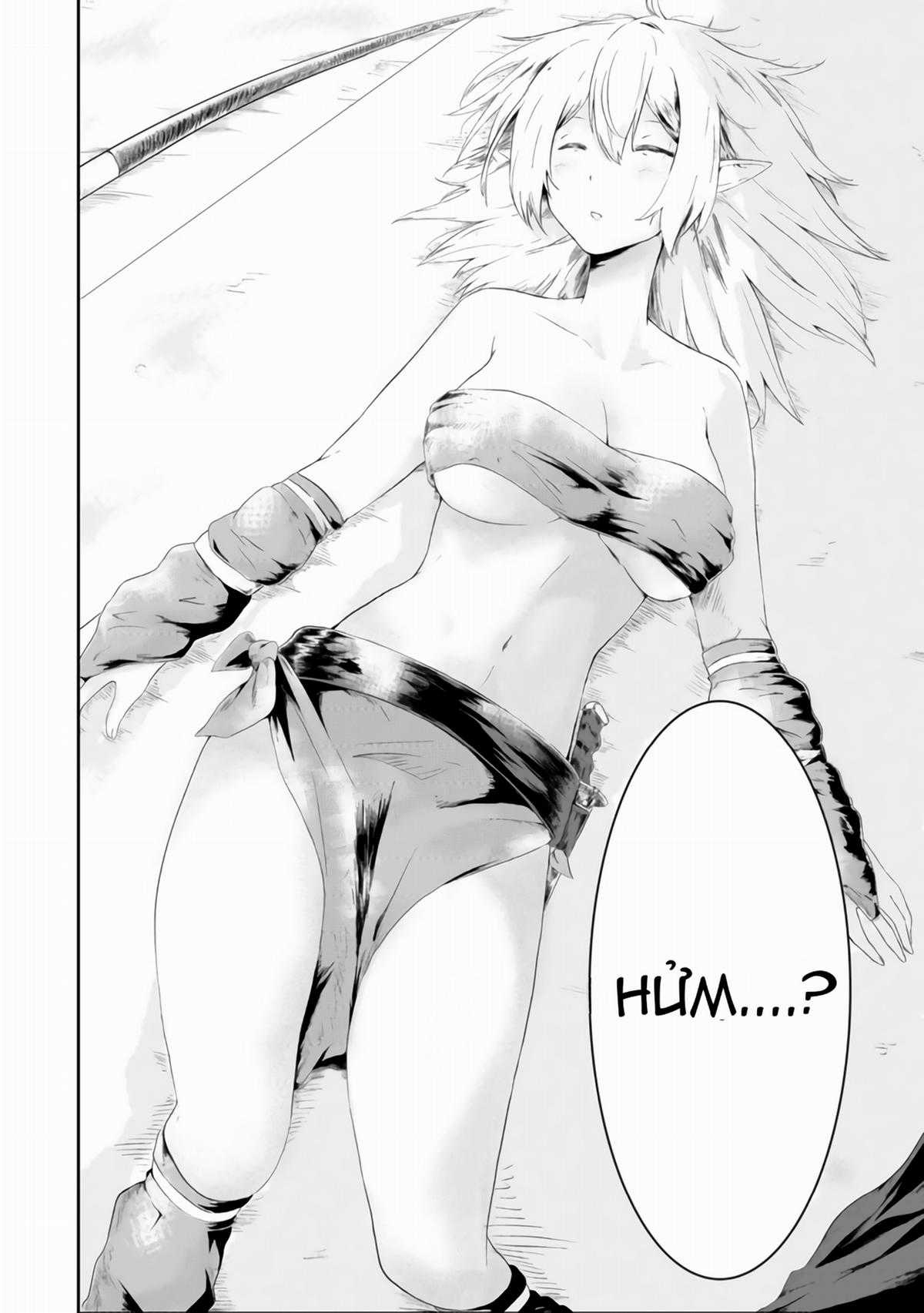 Mujintou de Elf to Kyoudou Seikatsu Chapter 1 trang 3