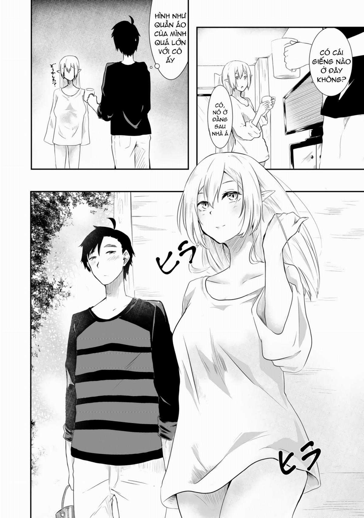 Mujintou de Elf to Kyoudou Seikatsu Chapter 1 trang 31