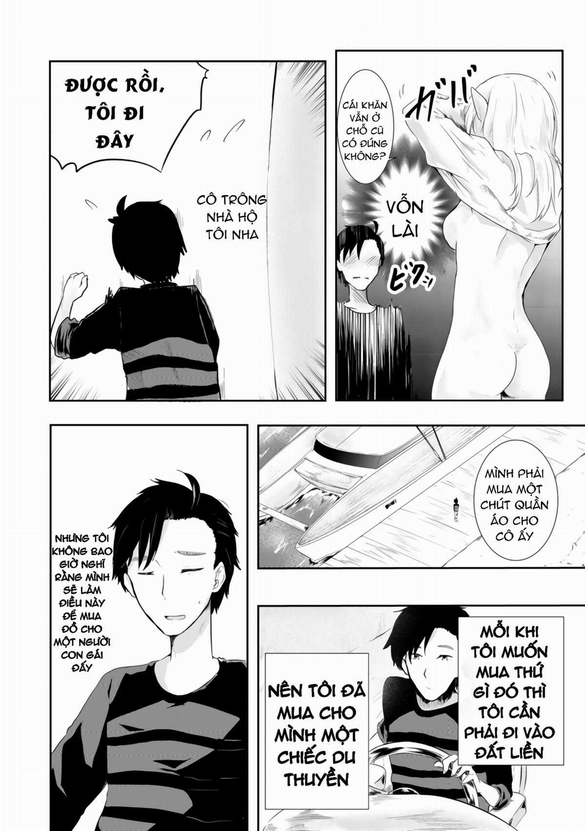 Mujintou de Elf to Kyoudou Seikatsu Chapter 1 trang 35