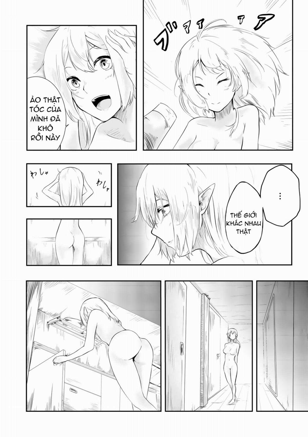 Mujintou de Elf to Kyoudou Seikatsu Chapter 1 trang 37