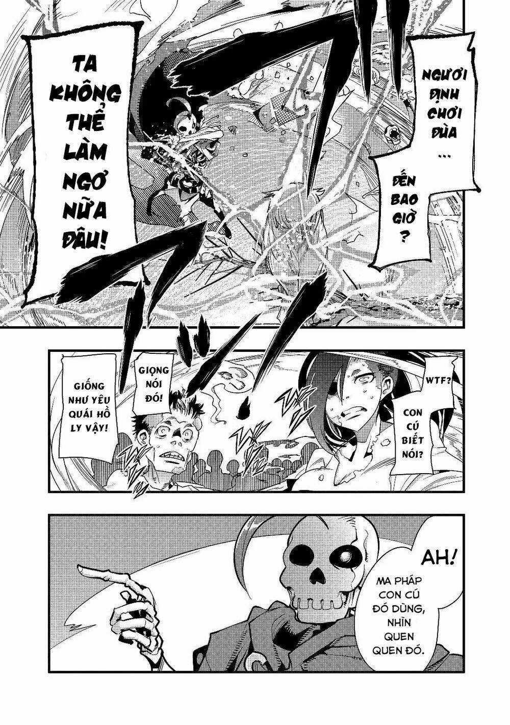 Mukashi Yuusha De Ima Wa Hone Chapter 1 trang 11