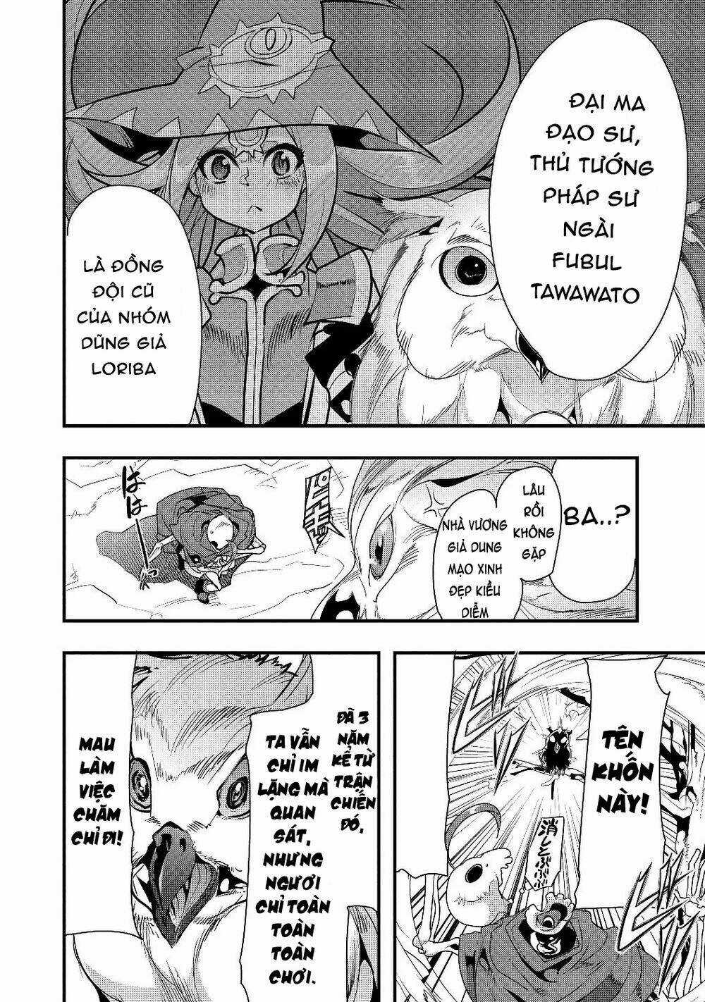 Mukashi Yuusha De Ima Wa Hone Chapter 1 trang 12